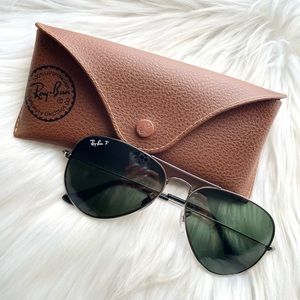 Ray ban sunglasses and case